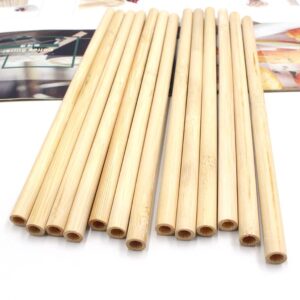 Reusable Natural Organic Eco Friendly Drinking Straw Bamboo Straws