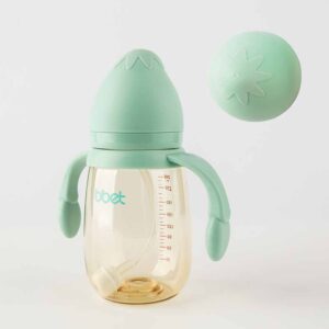 BPA-free glass baby bottles : Toddler Milk Bottle High Quality BPA-Free Handle 0-12 Months Capacity 240ml Multiple Sizes for Baby