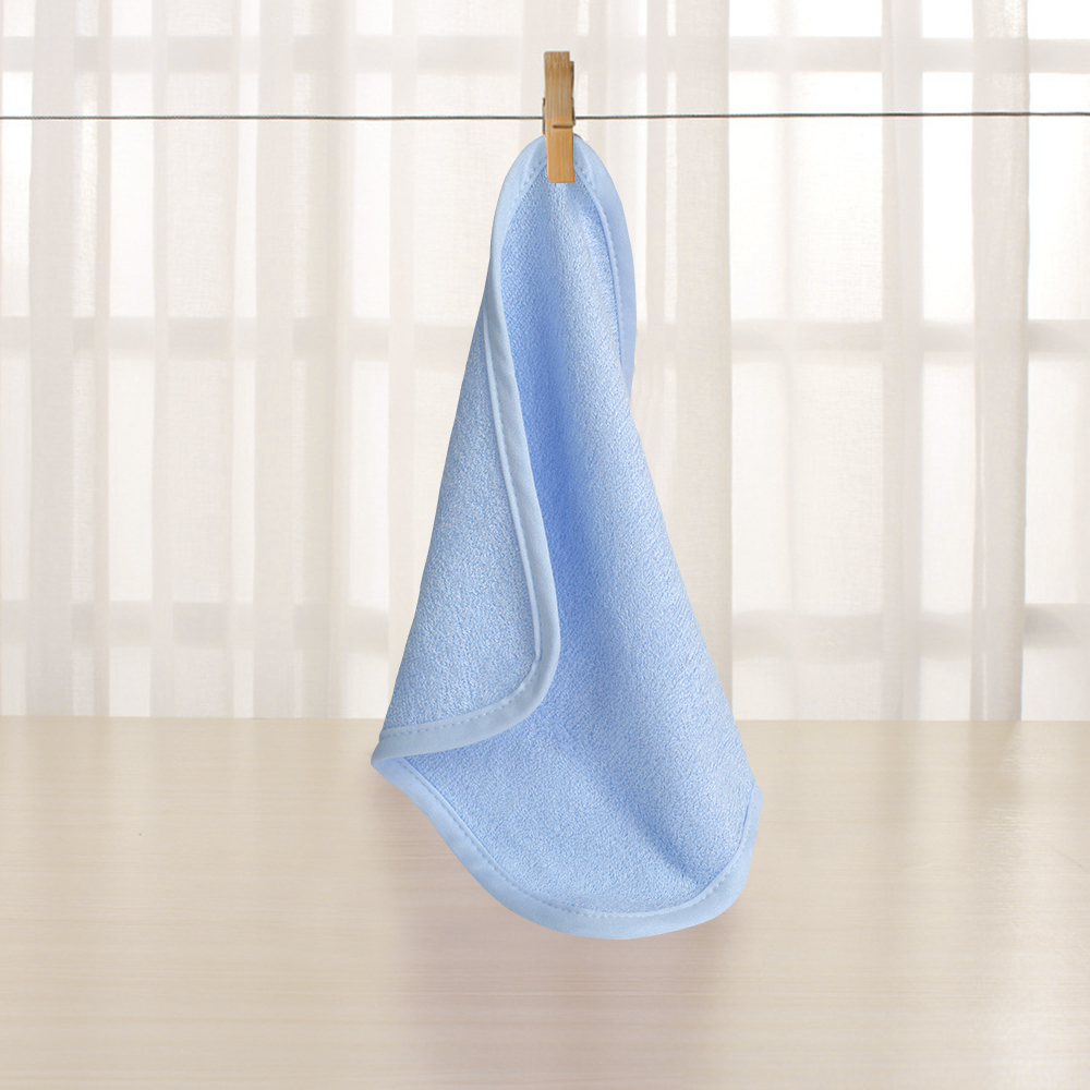 Baby Washcloths, Rayon Made from Bamboo - 2 Layer Soft Absorbent Newborn Bath Face Towel - Natural Baby Wipes for Delicate Skin - Baby Registry as Shower - Image 2