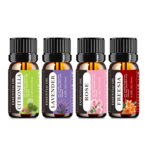 Natural Essential Oil Pure 100% Lavender Peppermint Geranium Lime Rose Essential Oil Aromatherapy Essential Oils