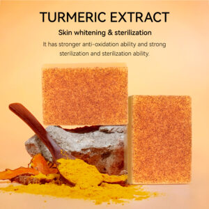 Whitening Skincare Face Body Soap Nourishing Whitening Organic Vitamin C Turmeric Hyaluronic Acid Kojic Acid Soap